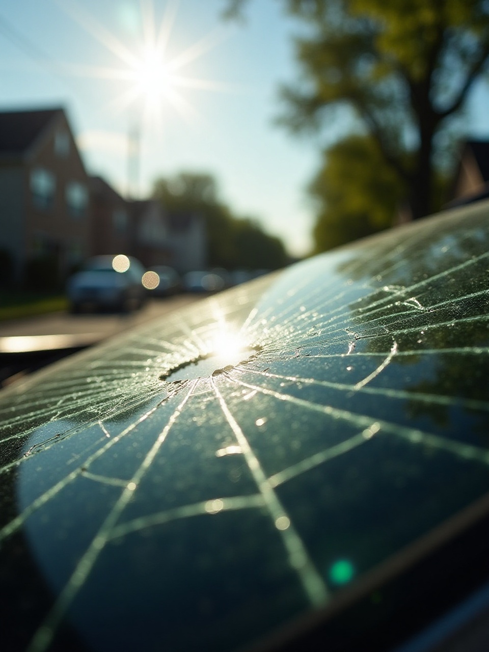 Windshield repair
