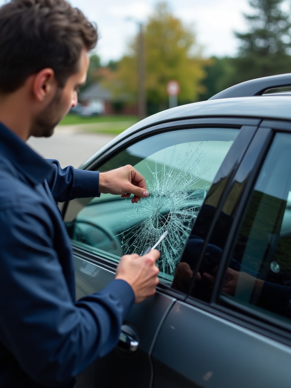 Front Windshield Replacement